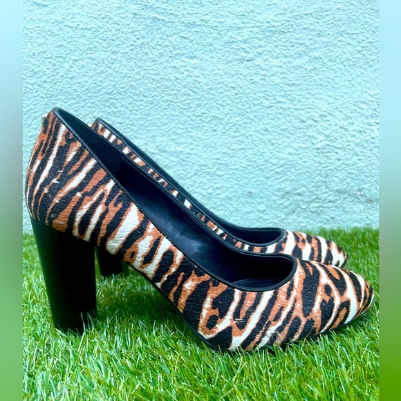 Michael Kors | Susan Flex Pump in Multi Died Cow Leather | Size 8 | Never Worn - Picture 1 of 11